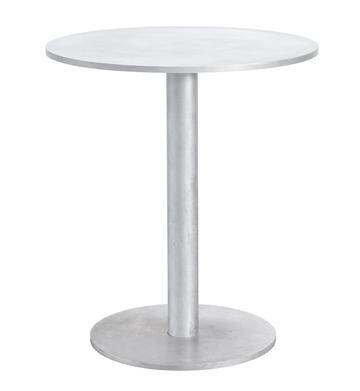 Valerie Objects Alu Spisebord Rundt Ø65 Aluminium