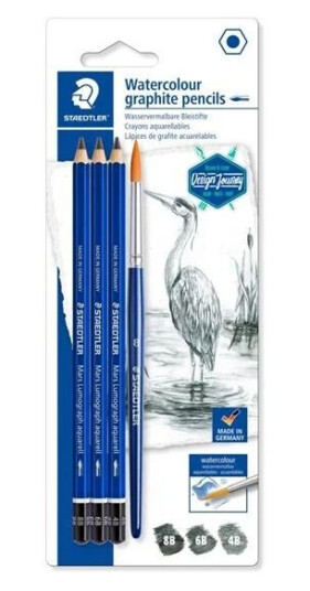 Staedtler Pencil Lumograph bc aqua. 100% PEFC