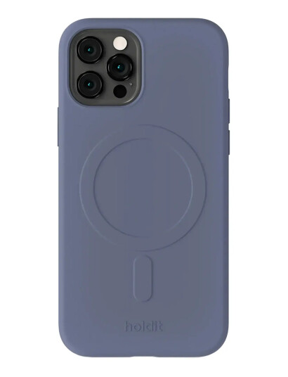 Holdit Soft Magsafe Case Pacific Blue IPHONE 12PRO