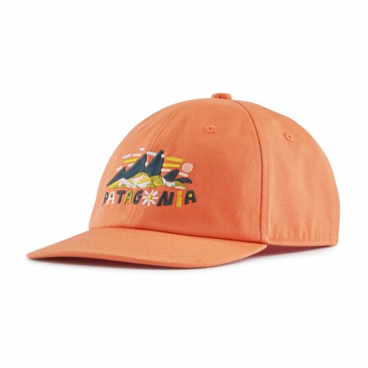 Patagonia Kids Funhoggers hat Rock Melon