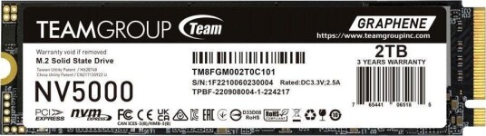 TeamGroup NV5000 2TB TM8FGM002T0C101 TeamGroup NV5000 2TB TM8FGM002T0C101
