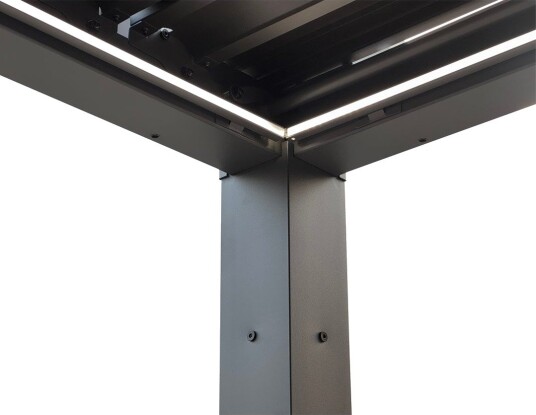 LED belysning Outfit til pergola 3 x 3 m