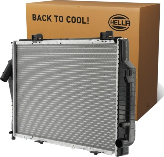 HELLA 8MK 366 301 981 Radiator motorkjøling