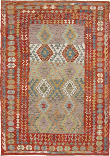 Orientalsk kelimteppe 292 x 202 cm Størrelse: 292 x 202 cm