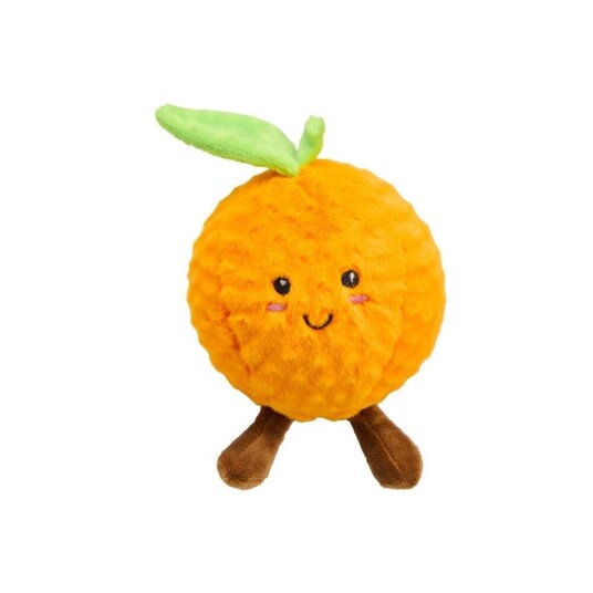 Little&Bigger Breakfast Club Plysj Piggball Orange