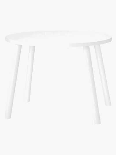 Nofred Mouse Table White Nofred Mouse Table White