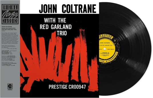 John Coltrane Red Garland Trio John Coltrane With The Red Garland Trio Original Jazz Classics Series Vinyl