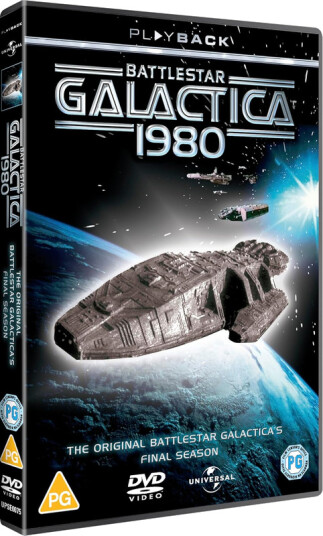 Battlestar Galactica 1980 Miniserie DVD