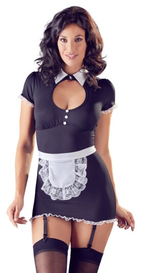 THE SUPER HOT MAID'S DRESS THE SUPER HOT MAID'S DRESS
