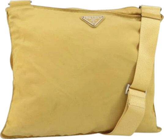 Prada Vintage Dame Gul Prada Vintage Dame Gul