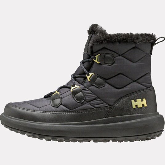 Helly Hansen Willetta 2.0 Fôrete Vinterstøvler Dame Svart 37