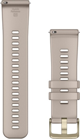 Garmin Venu X1 Quick Release silikonrem, 24 mm French Grey