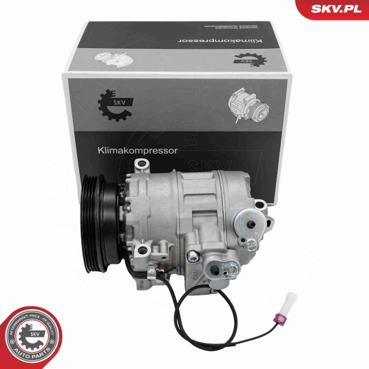 AC kompressor ESEN SKV 84SKV016 AC kompressor ESEN SKV 84SKV016
