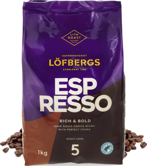 Löfbergs | Espresso 1 kg kaffebønner