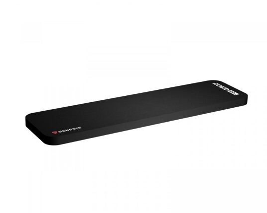 Genesis Wrist Rest Rubid 400 Tkl - Svart Håndleddstøtte