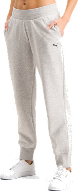 Puma Ess Sweatpants Fl Cl Grå S Puma Ess Sweatpants Fl Cl Grå S