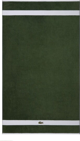 Lacoste Home Lcasual Bath Sheet - VERT - 90X150 cm