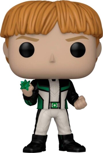 Northix DC Comics Superman Green Lantern POP-figur samleleketøy