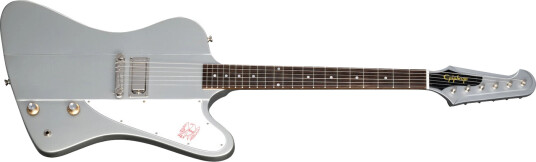 Epiphone 1963 Firebird I Incl Hard Case Silver Mist