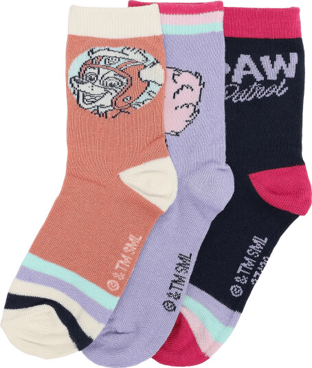 Paw Patrol Socks - Multi/patterned - 23/26 Paw Patrol Socks - Multi/patterned - 23/26