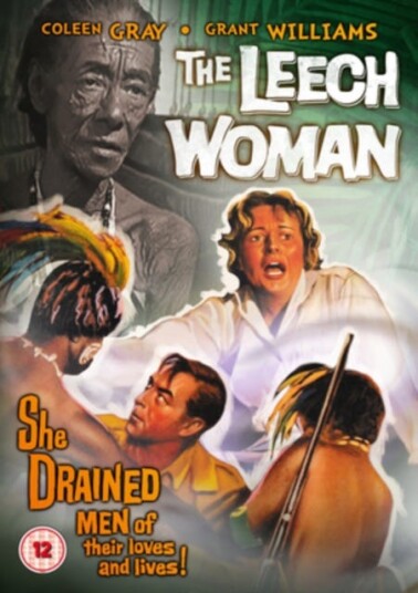 The Leech Woman DVD