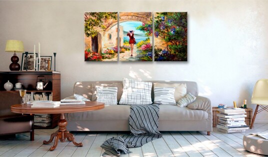 Tavle Summer In Italy 60X30 Artgeist sp. z o. o.