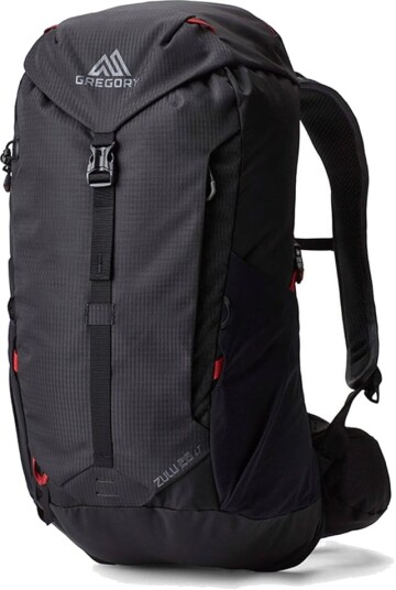 Gregory Zulu 28 L RC Volcanic Black OneSize
