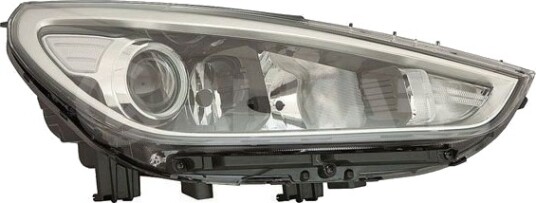 ALKAR 2782580 Frontlykter