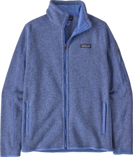 Patagonia Women"s Better Sweater Fleece Jacket Diver Blue XL