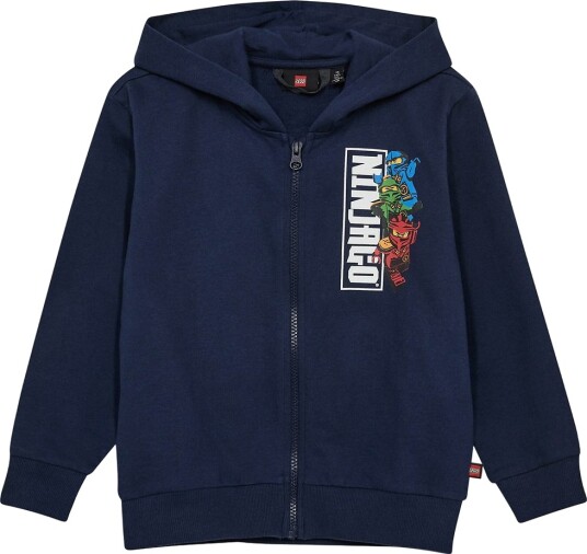 LEGO kidswear Lwsaku 605 Hooded Sweatshirt Navy 140