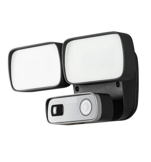 Konstsmide Konstsmide Smartlight 24W kamera med Wifi - Svart Konstsmide Konstsmide Smartlight 24W kamera med Wifi - Svart
