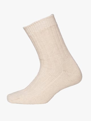 Tova Oims Mongolian Wool Sock Hvit 35 37 Tova Oims Mongolian Wool Sock Hvit 35 37