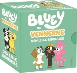 Bluey Og Vennene. Den Lille Bokskuffen | Språk: Dansk Bluey Og Vennene. Den Lille Bokskuffen | Språk: Dansk