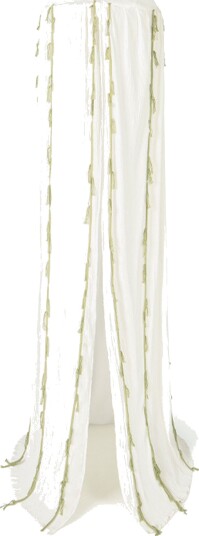 Lorena Canals Canopy Crepe Swan Sengehimmel, Ivory