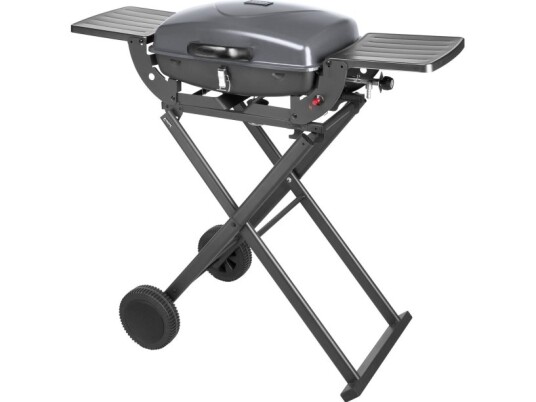 Teesa Bbq-1000 Bærbar Gassgrill - Sammenleggbar