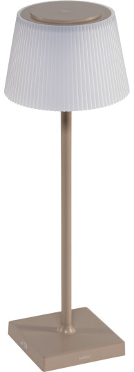 Century MARGO LED dimbar bordlampe 4W 3000K Tortora Century MARGO LED dimbar bordlampe 4W 3000K Tortora