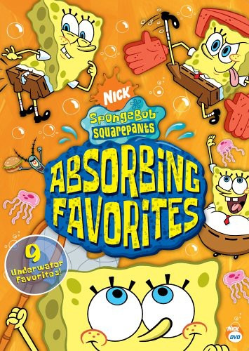 Absorbing Favorites DVD