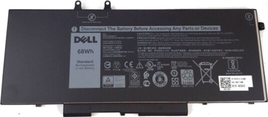 Dell Btry Pri 68Whr 4C Litiumbatteri