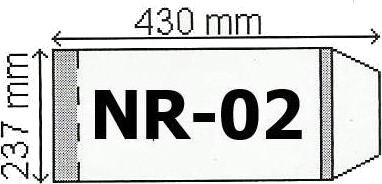 Narnia Narnia Omslag Til Mappe B5 Regulerbar Nr 2 50 Stk 131632