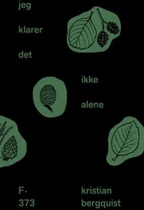 Jeg Klarer Det Ikke Alene Av Kristian Bergquist Jeg Klarer Det Ikke Alene Av Kristian Bergquist