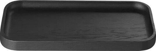 Blomus Tray S 25 X 12,5 Cm Oku Black Black L 12.5CM Blomus Tray S 25 X 12,5 Cm Oku Black Black L 12.5CM