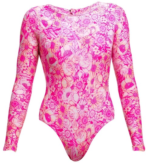 Funkita Badedrakt Langskudd UV50+ Rosie Frekk Funkita 10 år 140 Badetøy Rosa