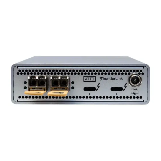 Atto Thunderlink Tlns-3252-De0 Tb3 Atto Thunderlink Tlns-3252-De0 Tb3