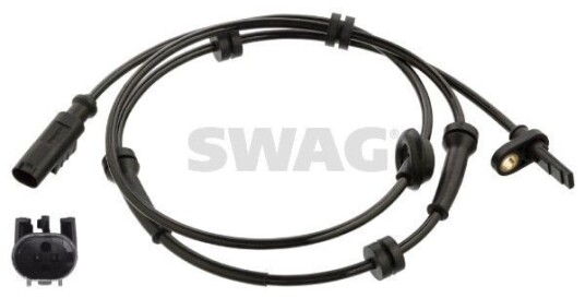 Sensor, ABS SWAG 74 10 6773