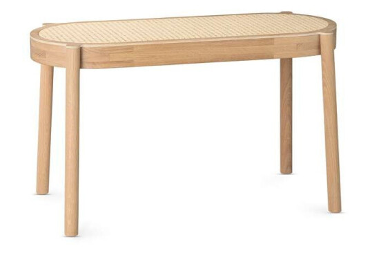 Northern - Pal Bench 80 Black Light Oiled Oak/Light Mesh