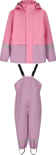 ZigZag Simba PU Regnsett Barn Lilla/Pink 110