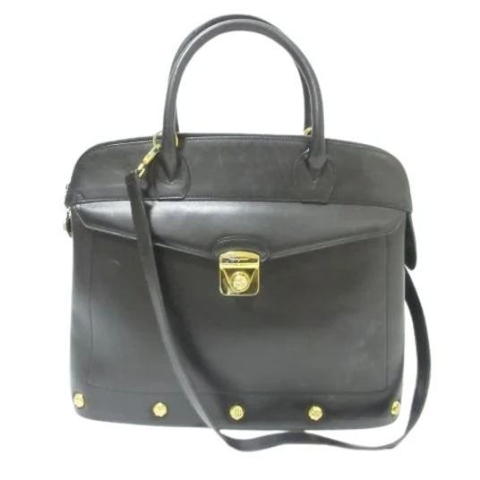 Salvatore Ferragamo Dame Svart