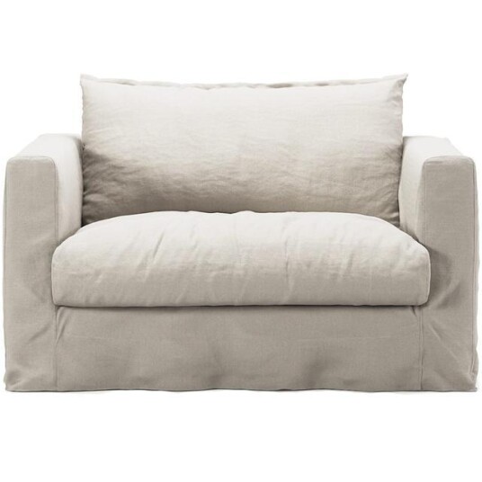 Decotique Decotique Le Grand Air Nou Love Seat Lenestol Kremhvit
