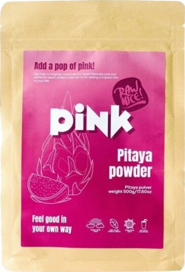 RawNice pink pitaya powder 500 g RawNice pink pitaya powder 500 g