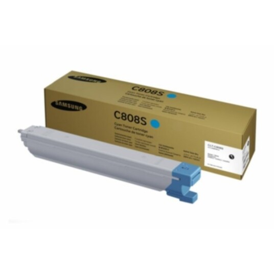 Samsung CLT-C808S Tonerkassett cyan, 20.000 sider